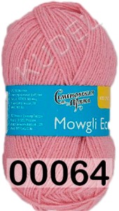 Пряжа Семеновская Mowgli Eco / Мауглиэко