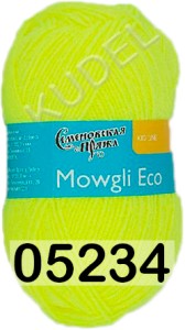 Пряжа Семеновская Mowgli Eco / Мауглиэко