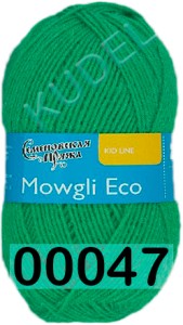 Пряжа Семеновская Mowgli Eco / Мауглиэко