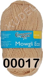 Пряжа Семеновская Mowgli Eco / Мауглиэко