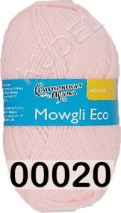 Пряжа Семеновская Mowgli Eco / Мауглиэко
