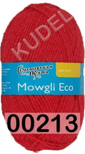 Пряжа Семеновская Mowgli Eco / Мауглиэко