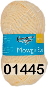 Пряжа Семеновская Mowgli Eco / Мауглиэко