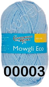 Пряжа Семеновская Mowgli Eco / Мауглиэко