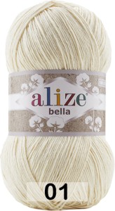 Пряжа Alize Bella 100