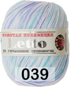 Пряжа Color City Letto