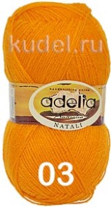 Пряжа Adelia Natali