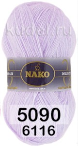 Пряжа Nako Mohair Delicate