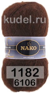 Пряжа Nako Mohair Delicate