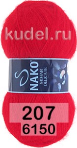 Пряжа Nako Mohair Delicate