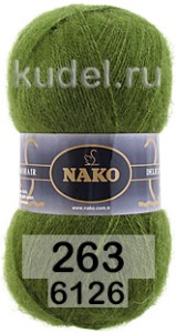 Пряжа Nako Mohair Delicate