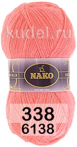 Пряжа Nako Mohair Delicate