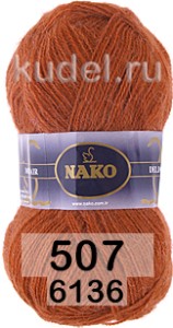 Пряжа Nako Mohair Delicate