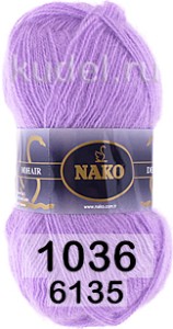 Пряжа Nako Mohair Delicate