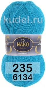 Пряжа Nako Mohair Delicate