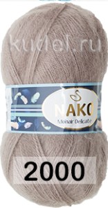 Пряжа Nako Mohair Delicate