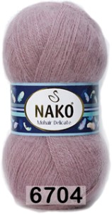 Пряжа Nako Mohair Delicate