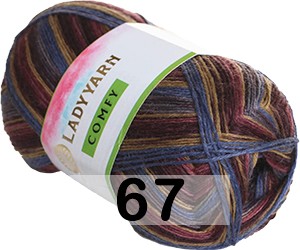 Пряжа LadyYarn Comfy