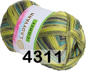 Пряжа LadyYarn Comfy