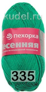 Пряжа Пехорка Весенняя