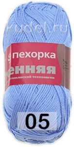 Пряжа Пехорка Весенняя