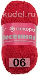 Пряжа Пехорка Весенняя