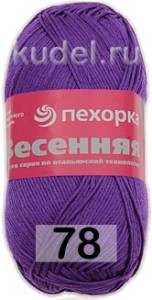 Пряжа Пехорка Весенняя