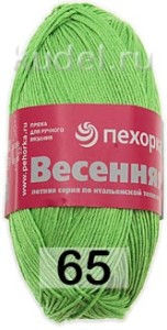 Пряжа Пехорка Весенняя