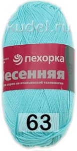 Пряжа Пехорка Весенняя