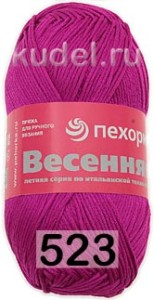 Пряжа Пехорка Весенняя