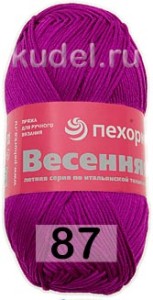 Пряжа Пехорка Весенняя