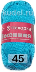 Пряжа Пехорка Весенняя