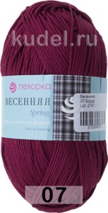 Пряжа Пехорка Весенняя
