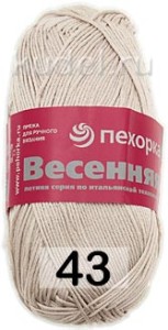 Пряжа Пехорка Весенняя