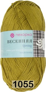 Пряжа Пехорка Весенняя