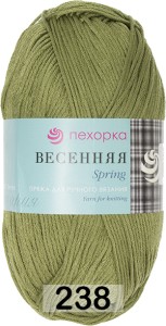 Пряжа Пехорка Весенняя