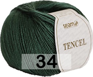 Пряжа Сеам Tencel