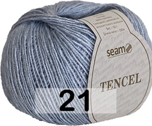 Пряжа Сеам Tencel