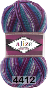 Пряжа Alize Superwash Comfort