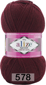 Пряжа Alize Superwash Comfort