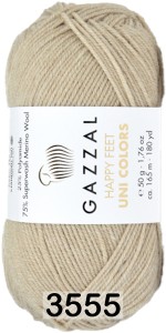 Пряжа Gazzal Happy Feet Unicolor