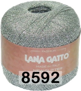 Пряжа Lana Gatto New Glitter