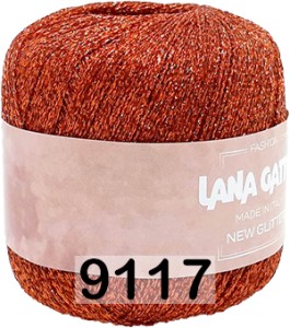 Пряжа Lana Gatto New Glitter