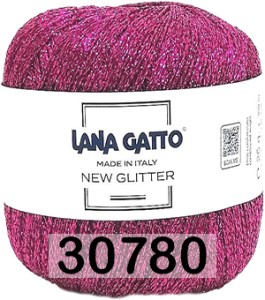 Пряжа Lana Gatto New Glitter