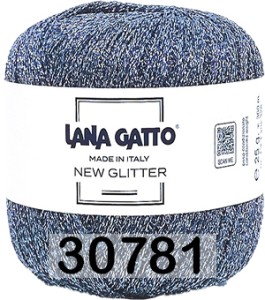 Пряжа Lana Gatto New Glitter