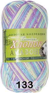 Пряжа Color City Амазонка