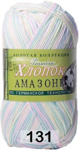 Пряжа Color City Амазонка