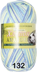 Пряжа Color City Амазонка