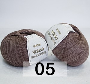 Пряжа Сеам Merino Stone Washed