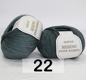Пряжа Сеам Merino Stone Washed